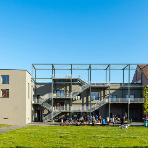 Expoziția Bienalei Naționale de Arhitectură