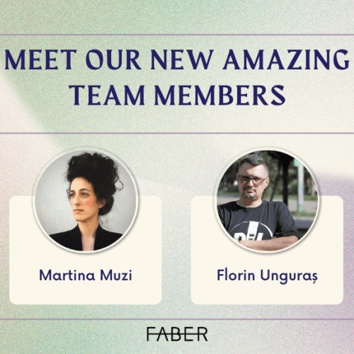 Bun venit noilor membri ai echipei