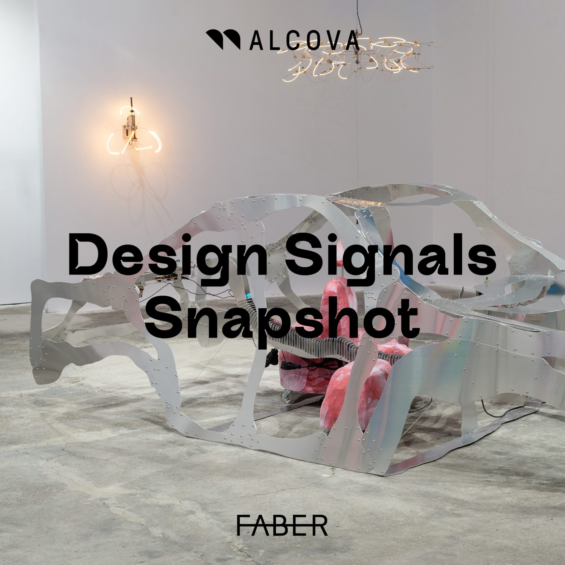 FABER prezintă expoziția Design Signals Snapshot la Alcova – Milan Design Week