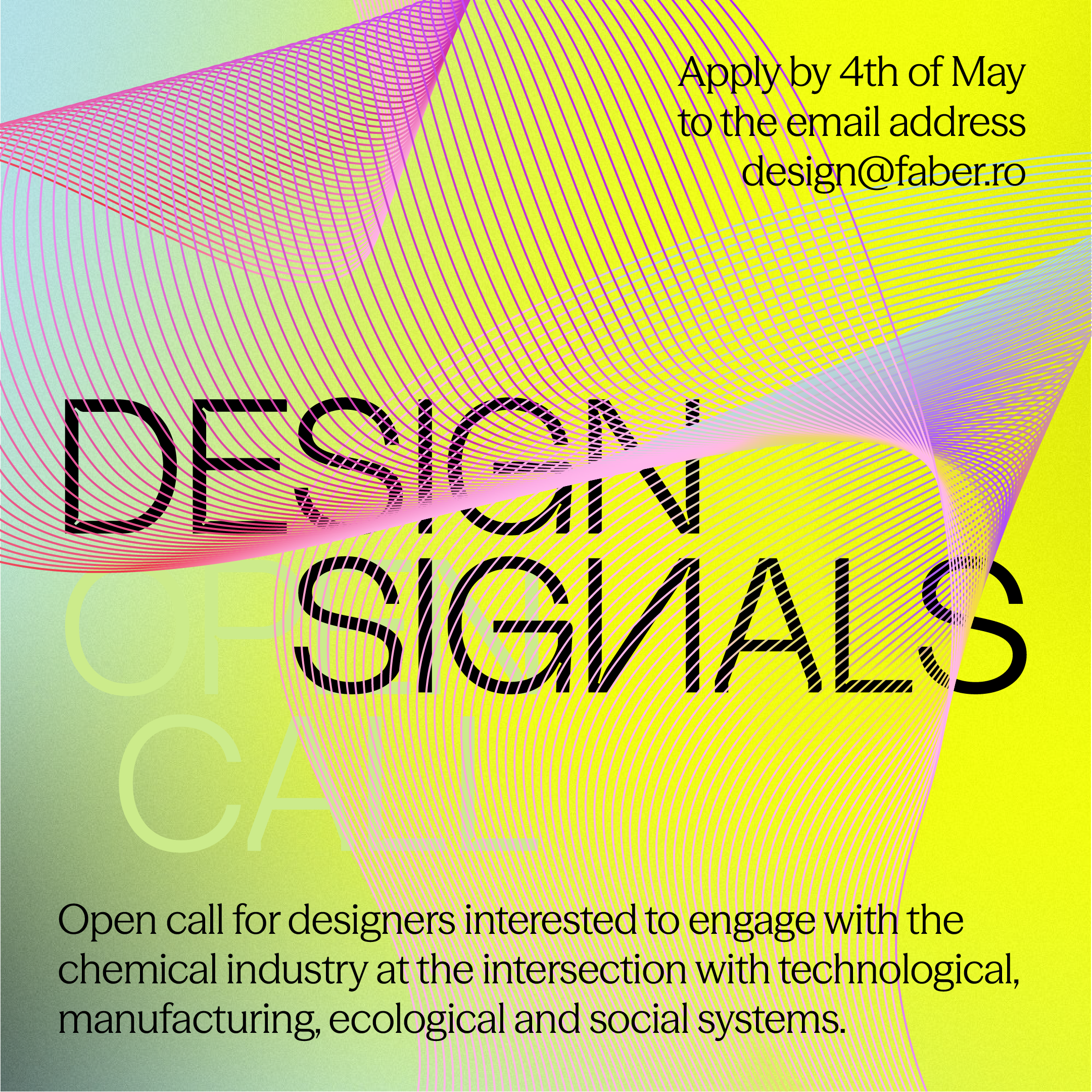 Apel deschis designeri – Design Signals