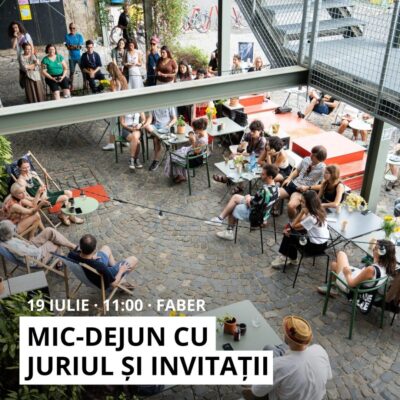 Mic-dejun cu juriul și invitații Ceau, Cinema!