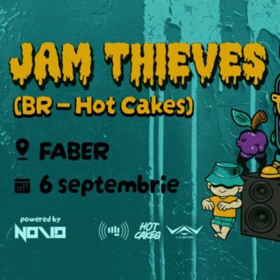 L.A.vation X Hertz Punch invites: Jam Thieves