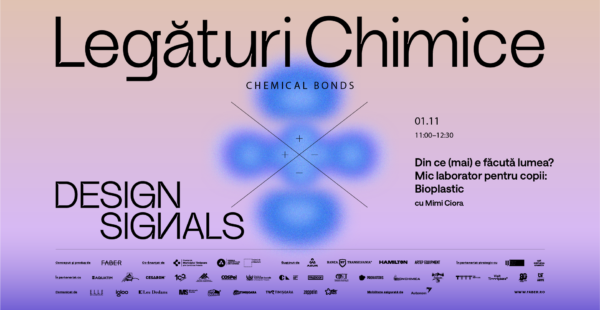 Din ce (mai) e făcută lumea? Mic Laborator: Bioplastic is back!