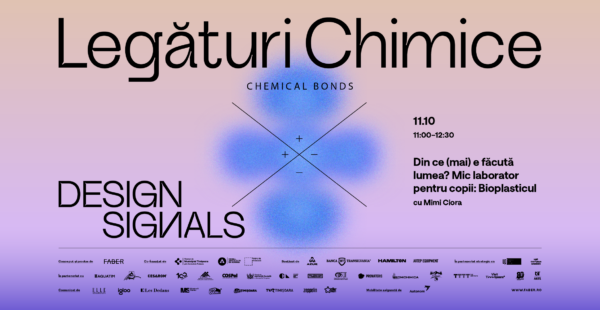 Din ce (mai) este făcută lumea? #1 Mic laborator pentru copii: Bioplasticul